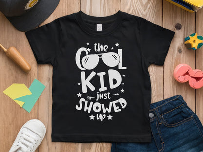 The Cool Kid Just Showed Up, Back to School SVG