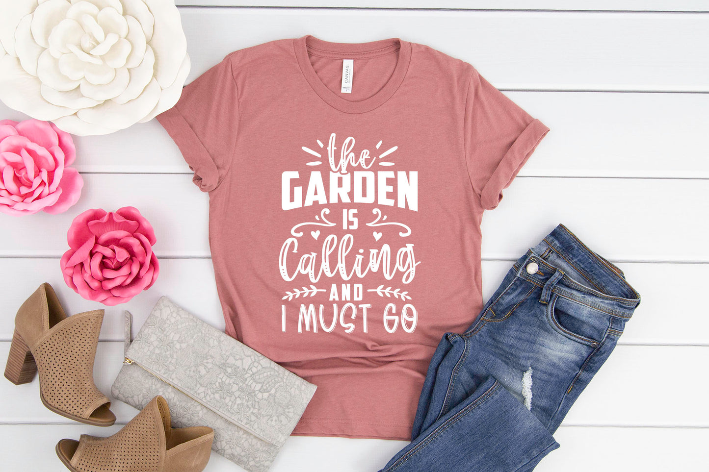The Garden is Calling and I Must Go SVG Cut File