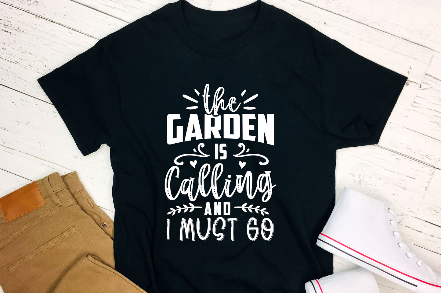 The Garden is Calling and I Must Go SVG Cut File