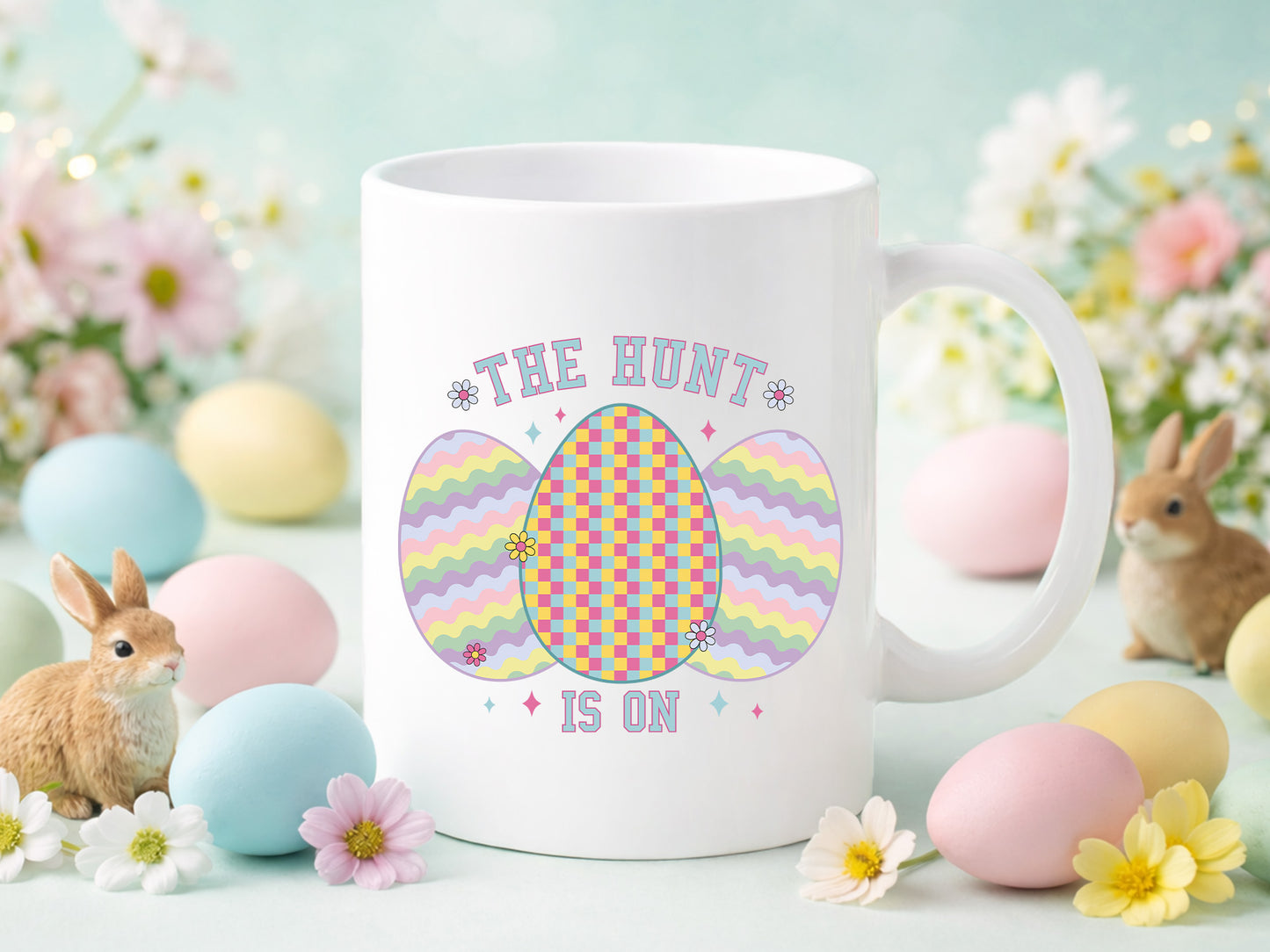 The Hunt is On, Preppy Easter Egg PNG