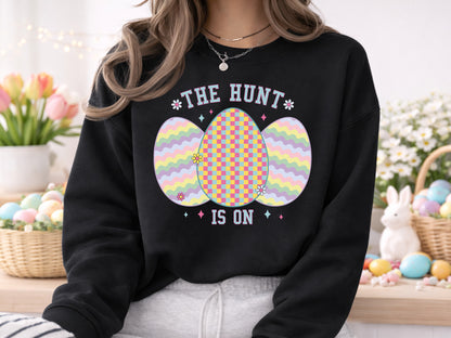 The Hunt is On, Preppy Easter Egg PNG