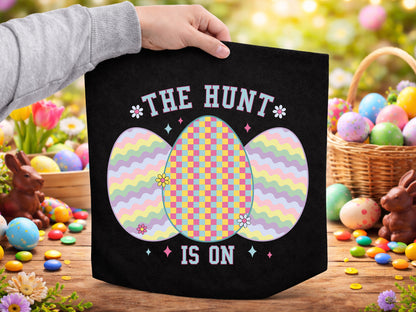 The Hunt is On, Preppy Easter Egg PNG