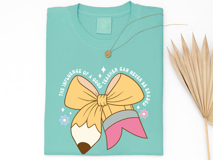 The Influence of a Good Teacher can never Erased Sublimation