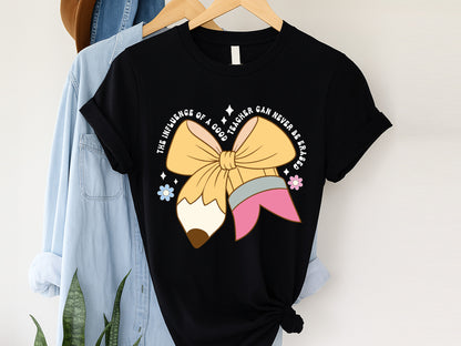 The Influence of a Good Teacher can never Erased Sublimation
