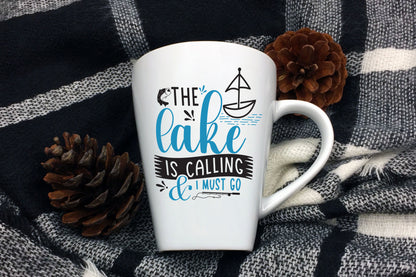 The Lake is Calling and I Must Go, SVG Fishing