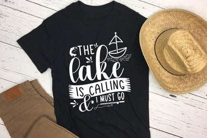 The Lake is Calling and I Must Go, SVG Fishing