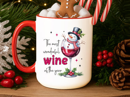 The Most Wonderful Wine of the Year, Christmas Snowman PNG