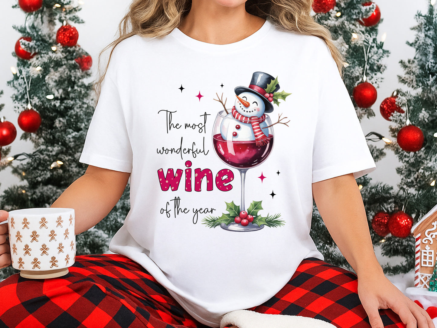 The Most Wonderful Wine of the Year, Christmas Snowman PNG