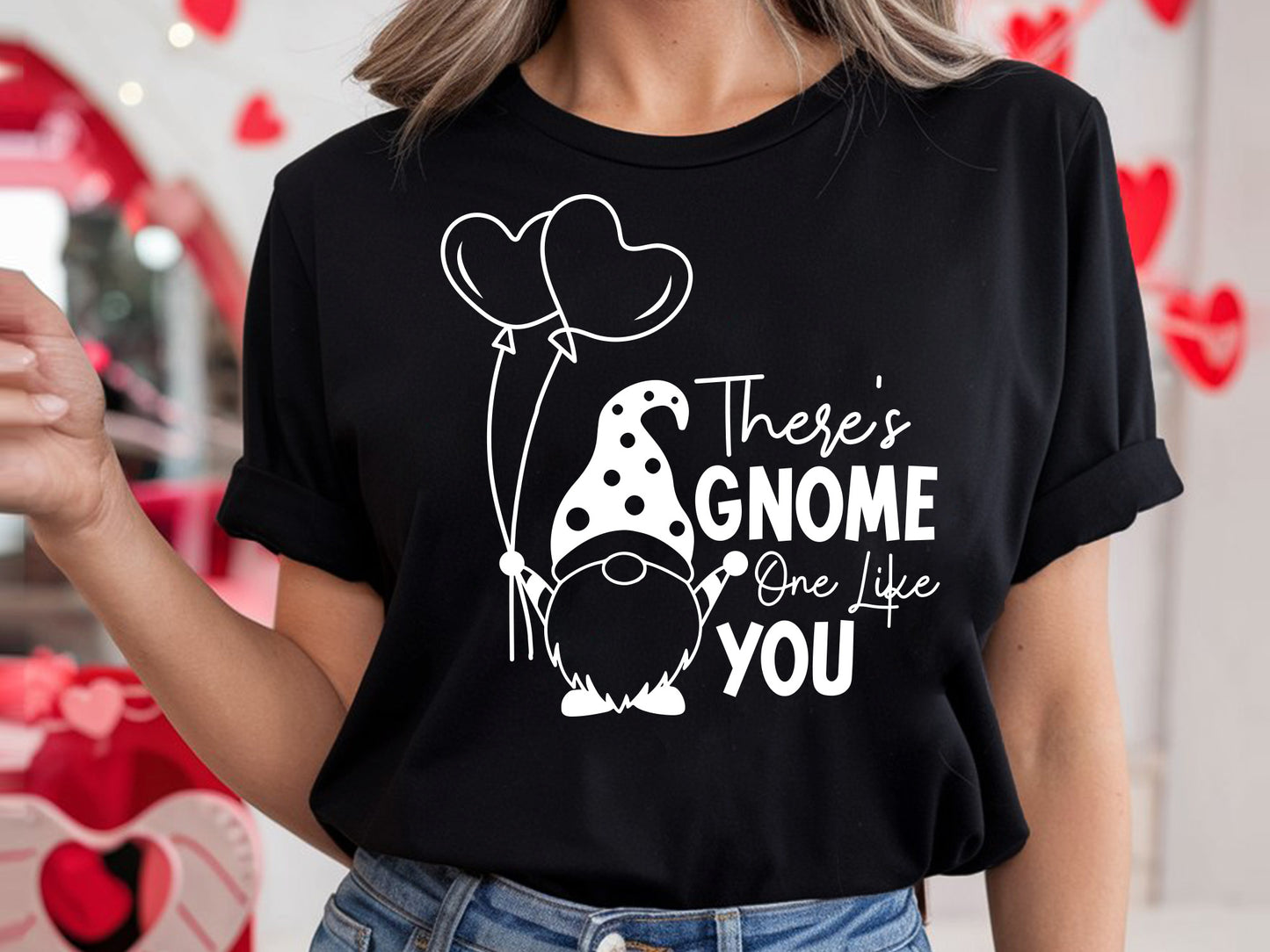 There's Gnome One Like You - Valentines SVG