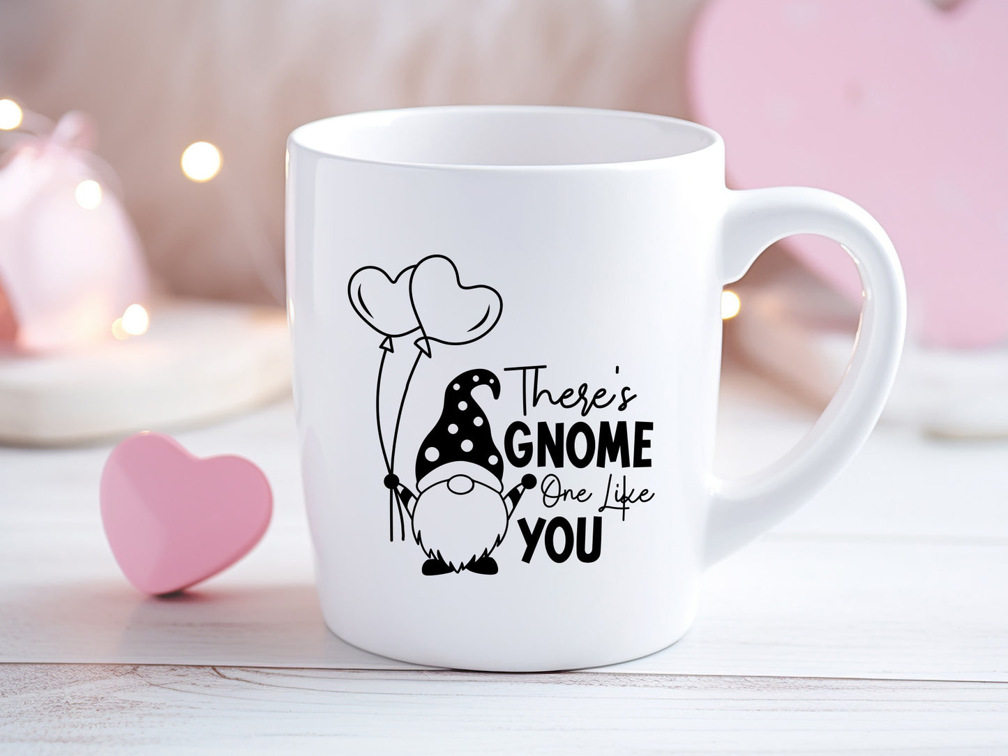 There's Gnome One Like You - Valentines SVG