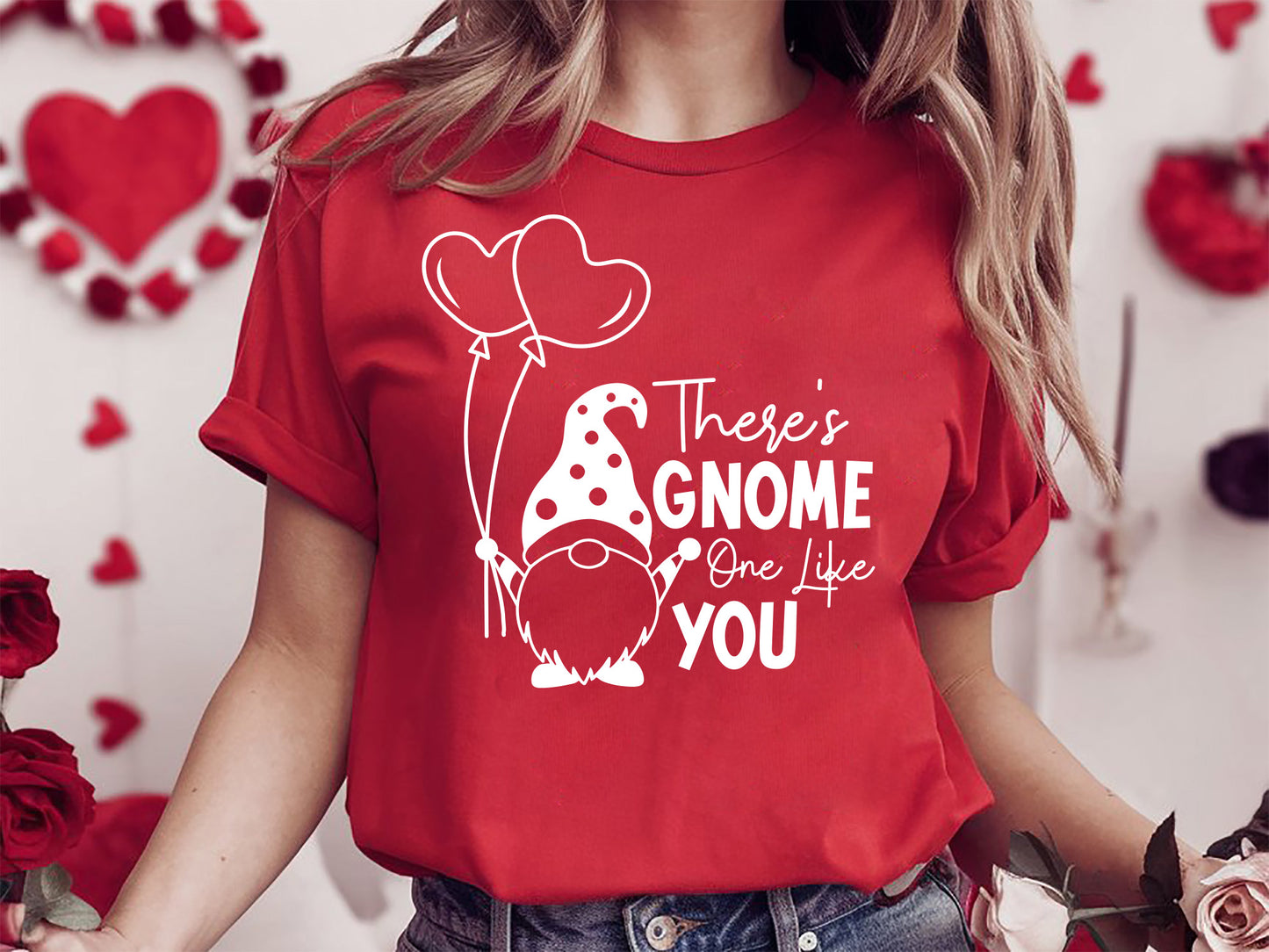 There's Gnome One Like You - Valentines SVG