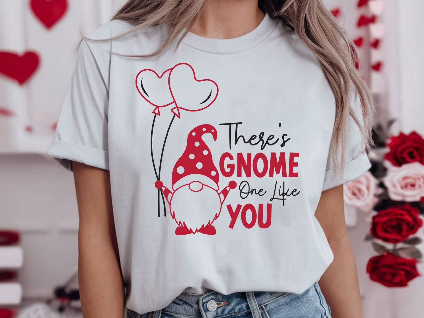 There's Gnome One Like You - Valentines SVG