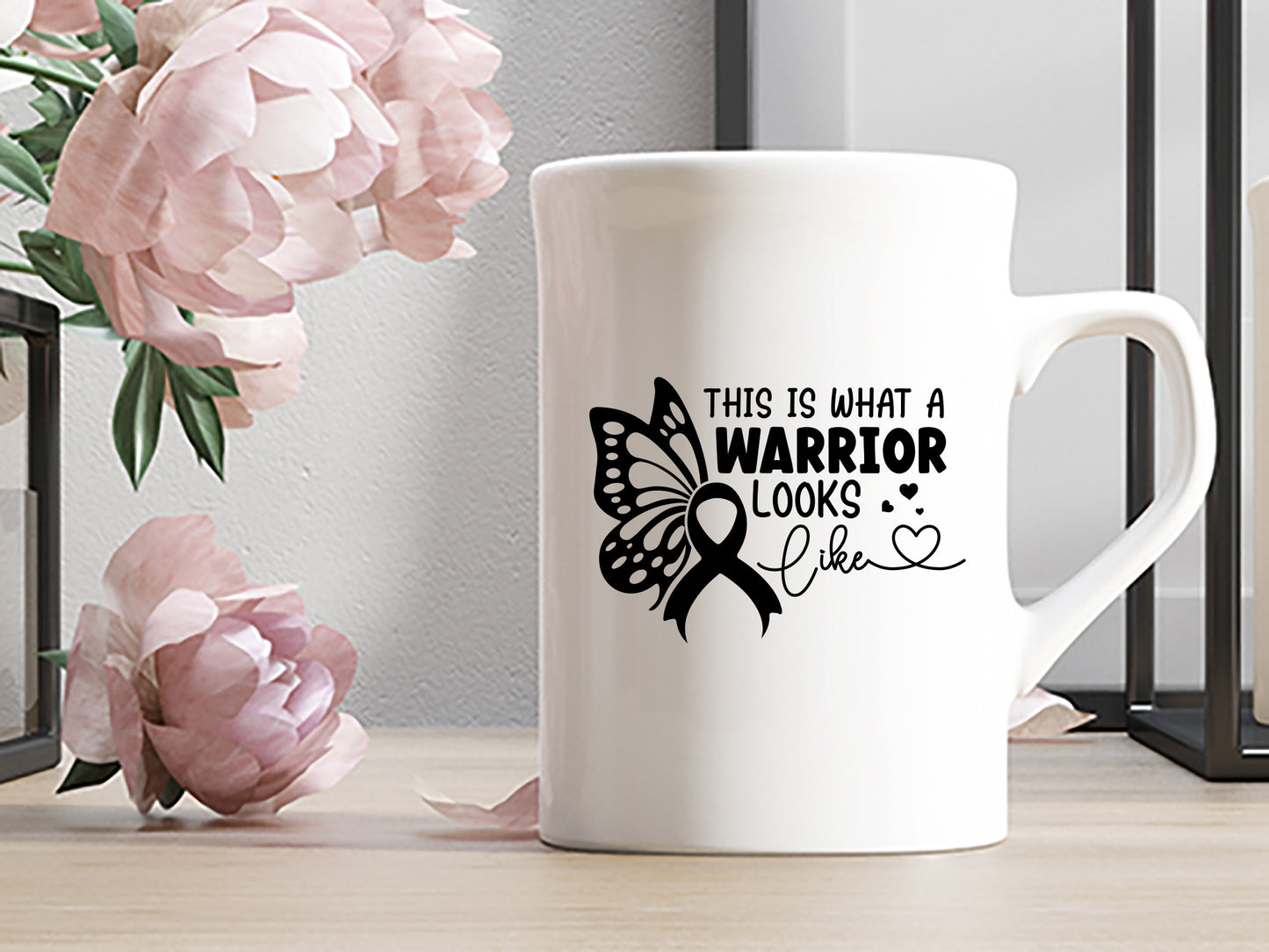 This is What A Warrior Looks Like - Breast Cancer Svg