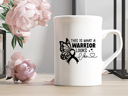 This is What A Warrior Looks Like - Breast Cancer Svg