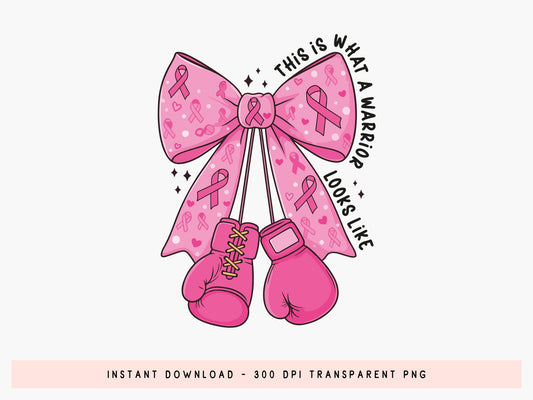 This is What A Warrior Looks Like, Breast Cancer Sublimation