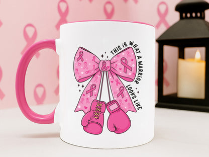 This is What A Warrior Looks Like, Breast Cancer Sublimation