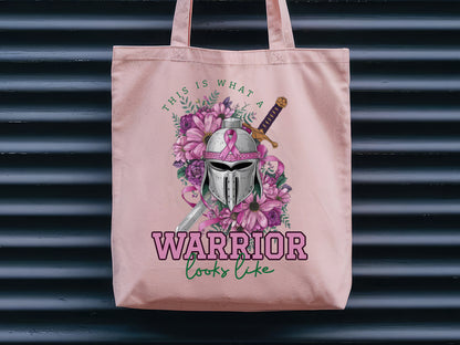 This is What A Warrior Looks Like, Breast Cancer Sublimation