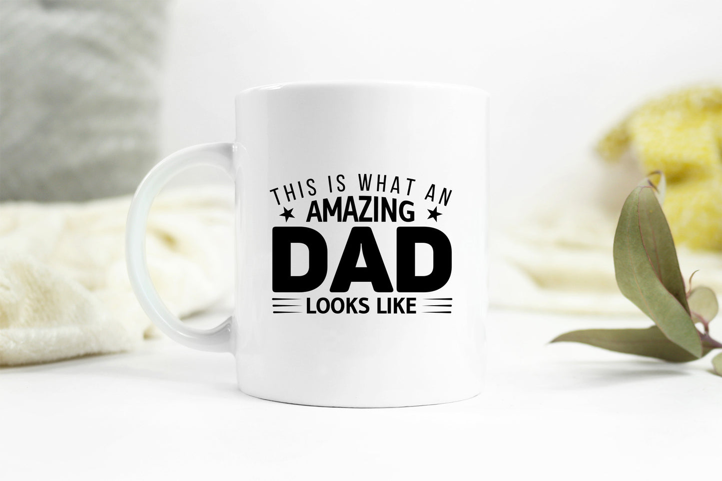 This is What An Amazing Dad Looks Like, Fathers Day SVG