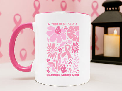 This is What A warrior Looks Like - Breast Cancer SVG