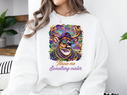 Throw Me Something Mister, Preppy Mardi Gras PNG