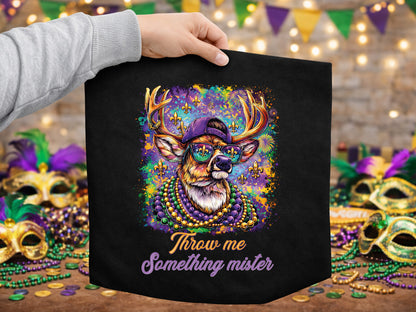 Throw Me Something Mister, Preppy Mardi Gras PNG