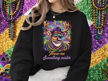 Throw Me Something Mister, Preppy Mardi Gras PNG