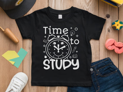 Time to Study, Back to School Shirt SVG