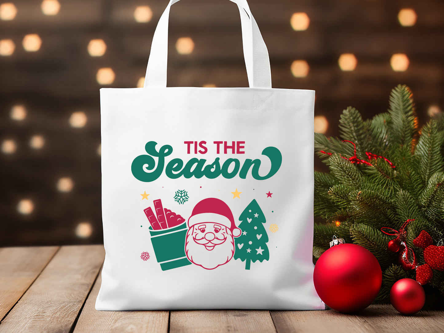 Tis The Season - Christmas SVG Cut File