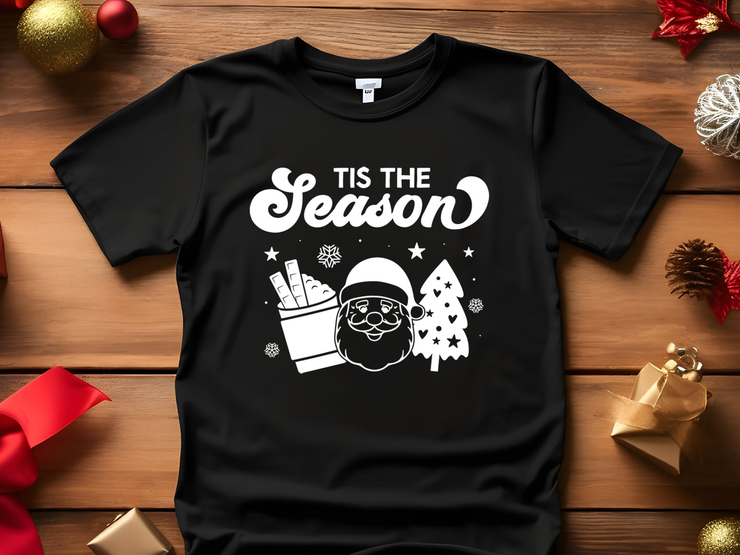 Tis The Season - Christmas SVG Cut File