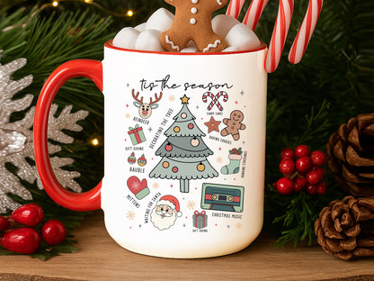 Tis the Season - Christmas Sublimation Print Design