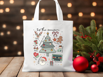 Tis the Season - Christmas Sublimation Print Design
