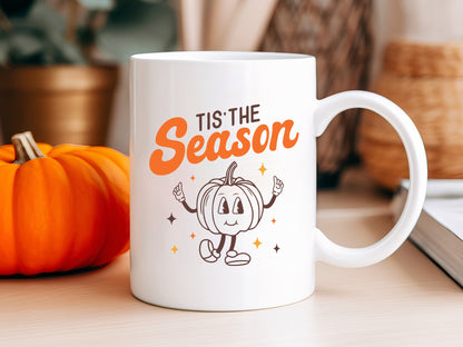 Tis the Season - Thanksgiving Design SVG