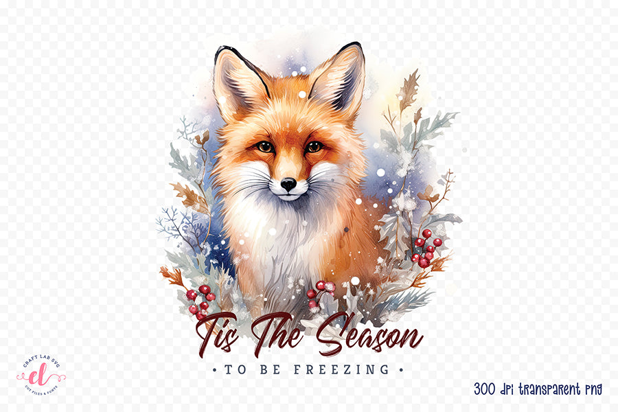 Tis the Season to Be Freezing, Winter Sublimation T Shirt