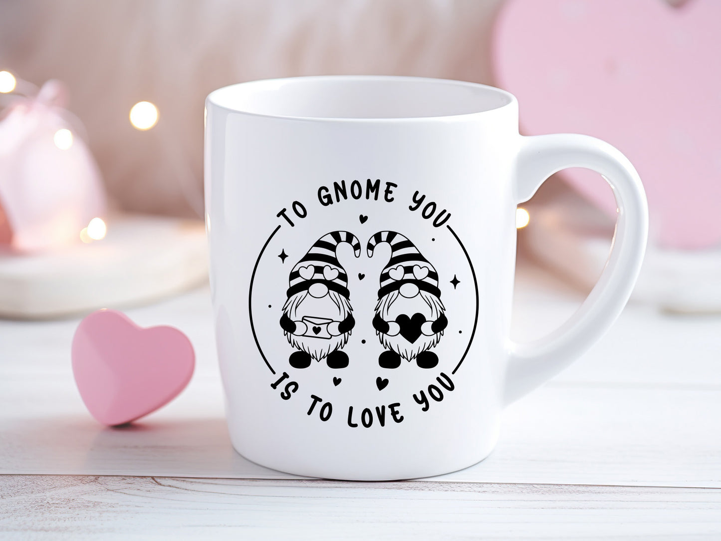 To Gnome You Is To Love You - Valentines Day SVG