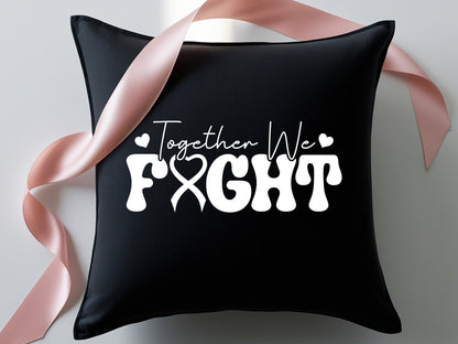 Together We Fight - Breast Cancer Awareness SVG