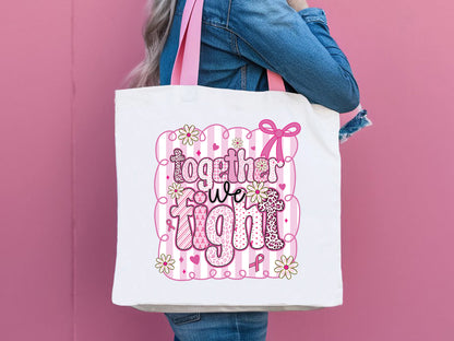 Together We Fight, Preppy Breast Cancer Sublimation