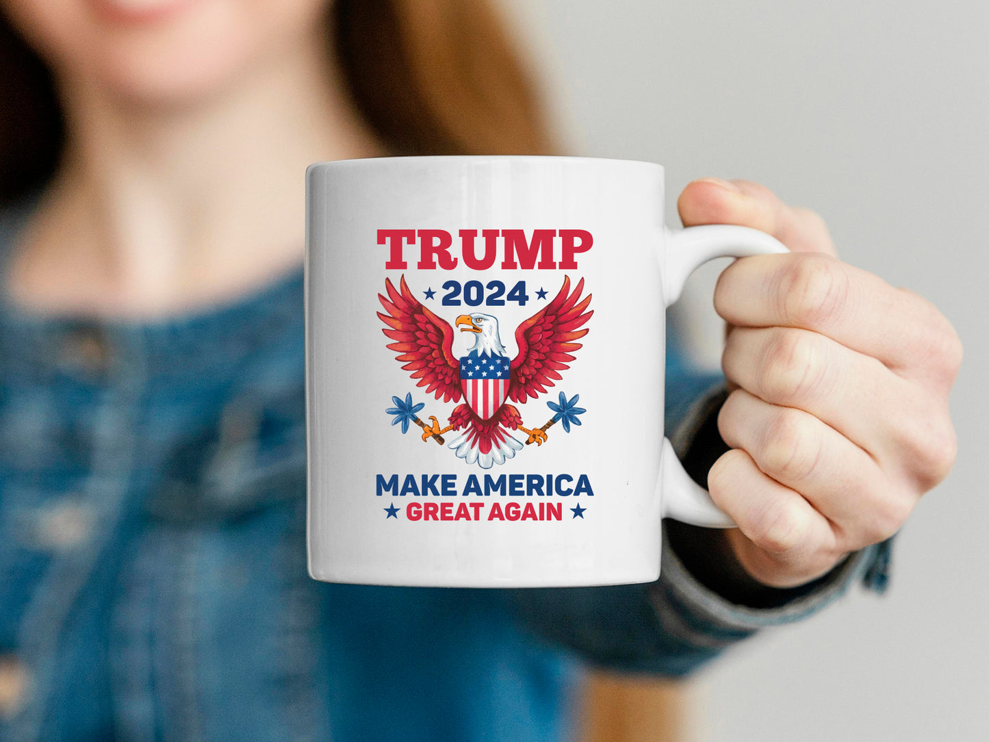 Trump 2024 Make America Great Again Sublimation PNG