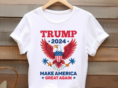 Trump 2024 Make America Great Again Sublimation PNG