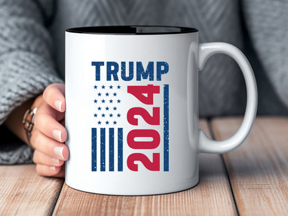 Trump 2024 PNG Sublimation Design