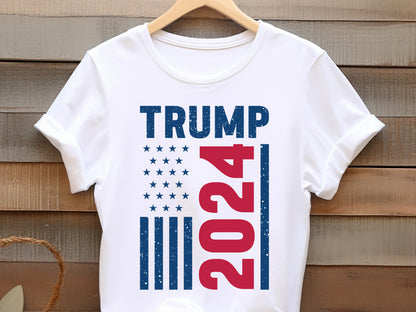 Trump 2024 PNG Sublimation Design