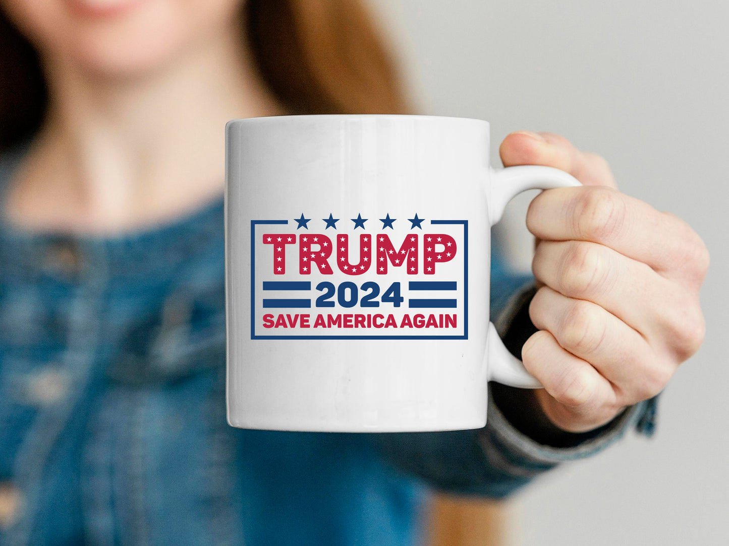 Trump 2024 Save America Again Sublimation