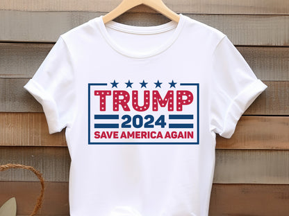 Trump 2024 Save America Again Sublimation