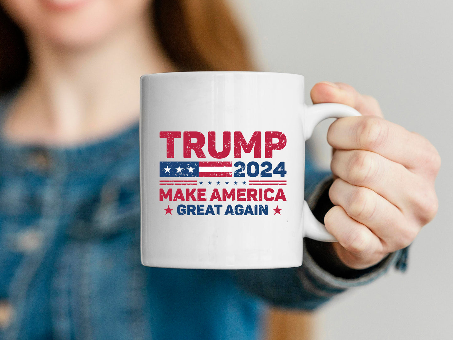 Trump Make America Great Again 2024 Sublimation