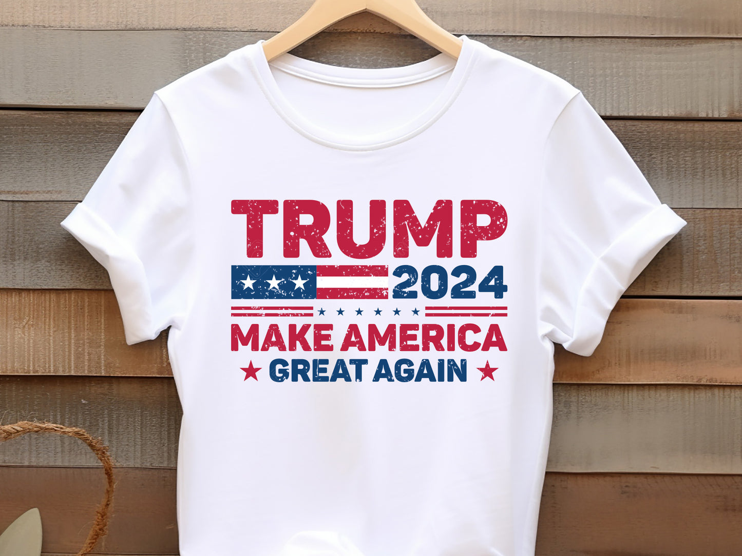 Trump Make America Great Again 2024 Sublimation