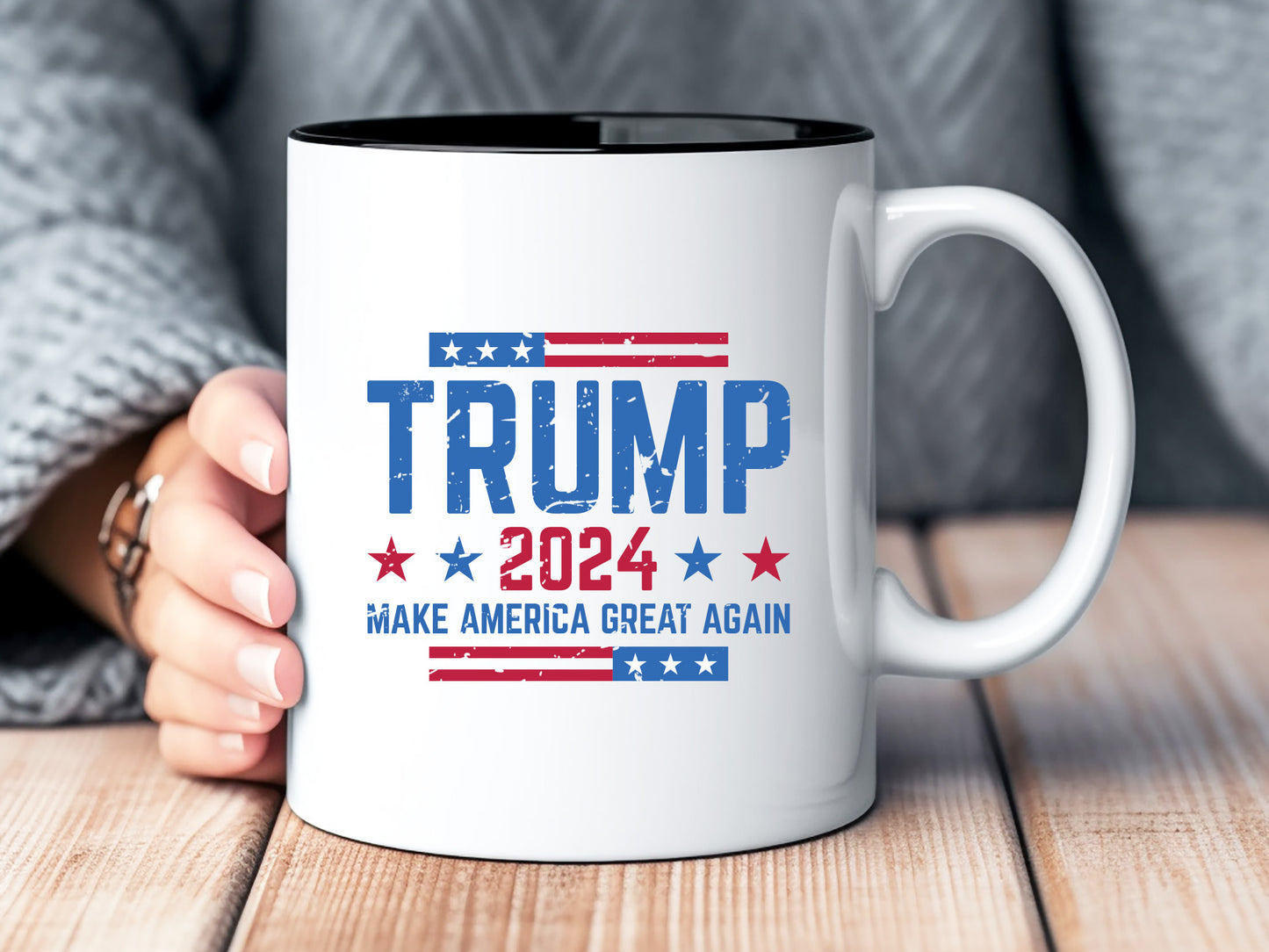 Trump Make American Great Again 2024 Sublimation Design