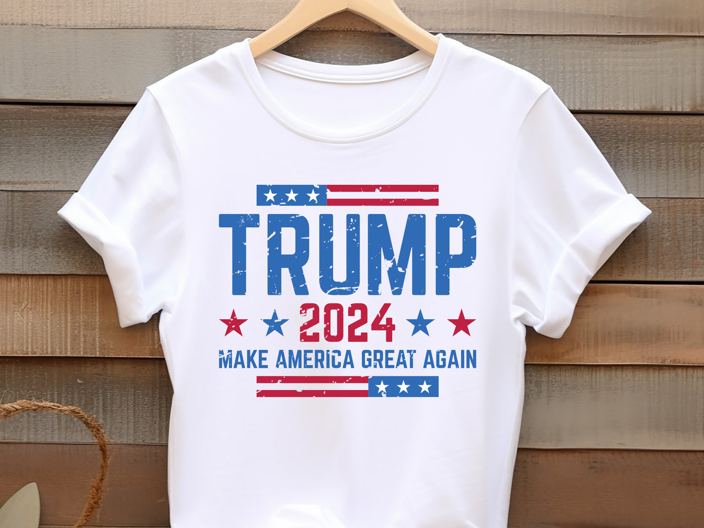 Trump Make American Great Again 2024 Sublimation Design