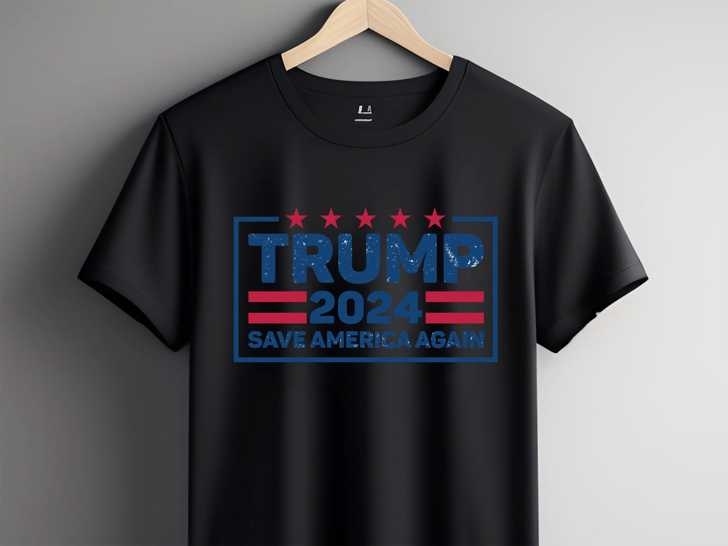 Trump Save America Again 2024 PNG Sublimation