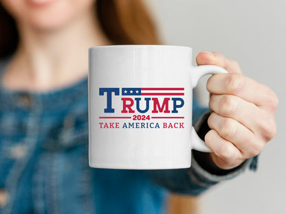 Trump Take America Back 2024 Sublimation PNG