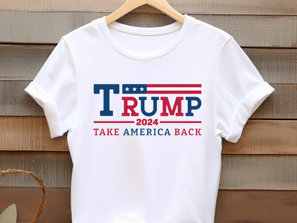 Trump Take America Back 2024 Sublimation PNG