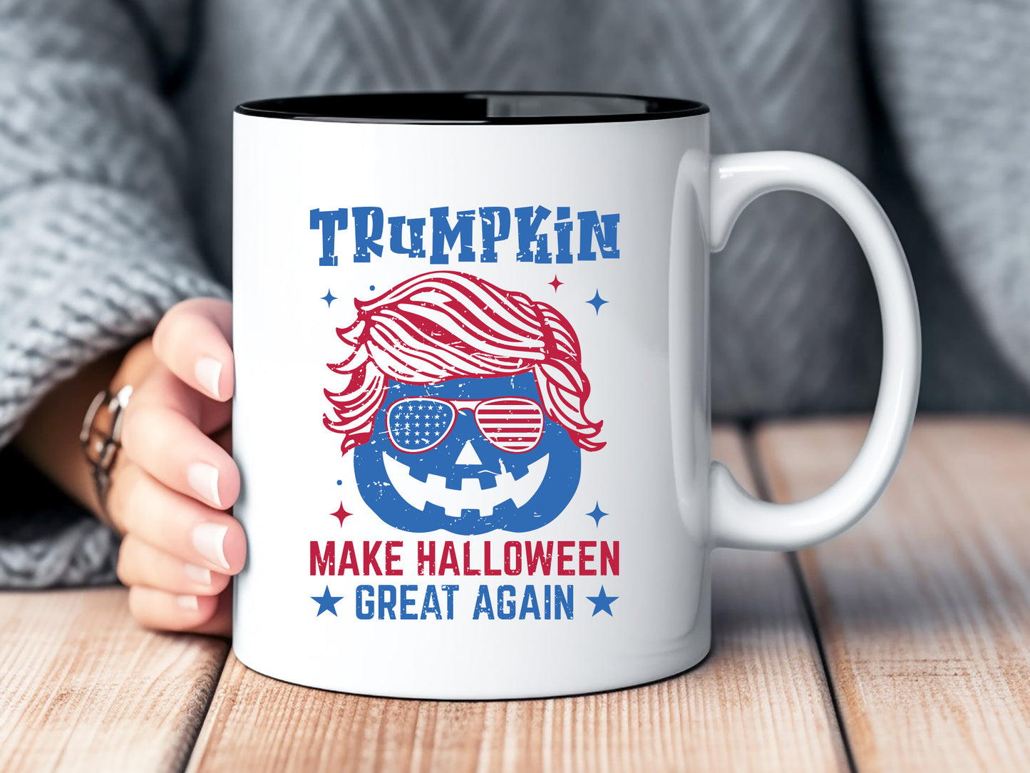 Trumpkin Make Halloween Great Again Sublimation